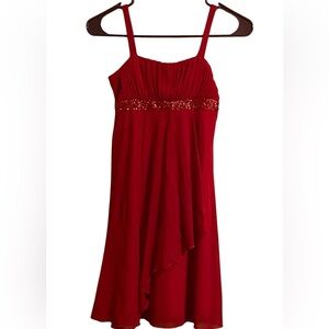 City Triangles Red Fancy Dress Small